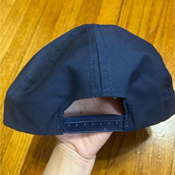 Borgess Helicopter Flight Hat Blue Snapback Baseball Cap - Picture 4 of 6